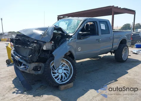 2014 Ford F-250 Lariat from USA, damaged, VIN 1FT7W2BT6EEB64606